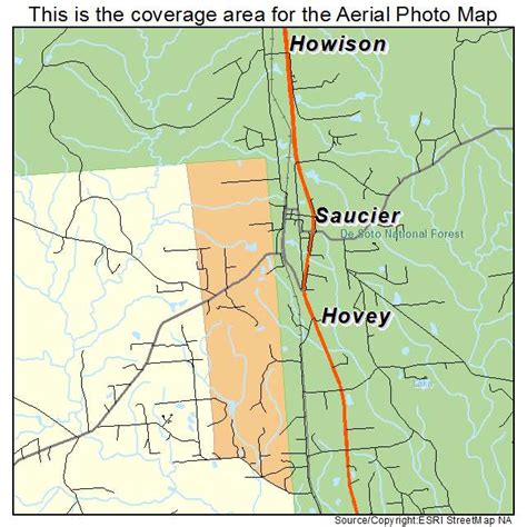 39574|saucier mississippi map.